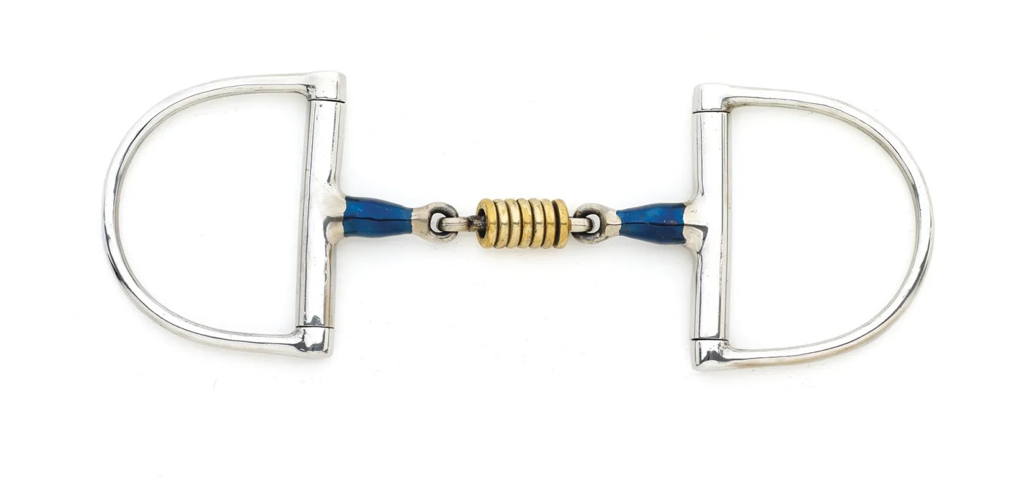 Centaur® Blue Steel Double-Jointed Disc Hunter D-Ring Bit