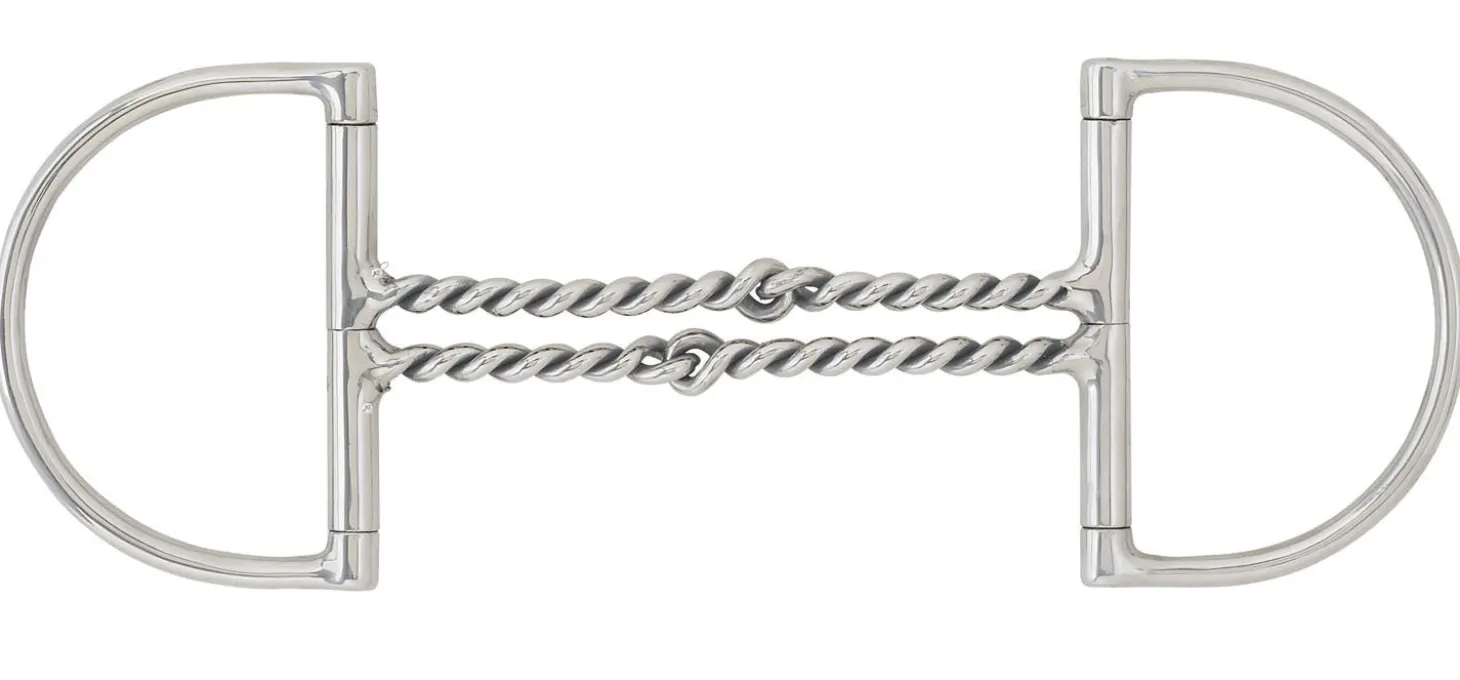 Centaur® Curved Double Twisted Wire Hunter D-Ring Bit