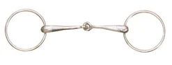 Centaur® Hollow Mouth Loose Ring Snaffle Bit