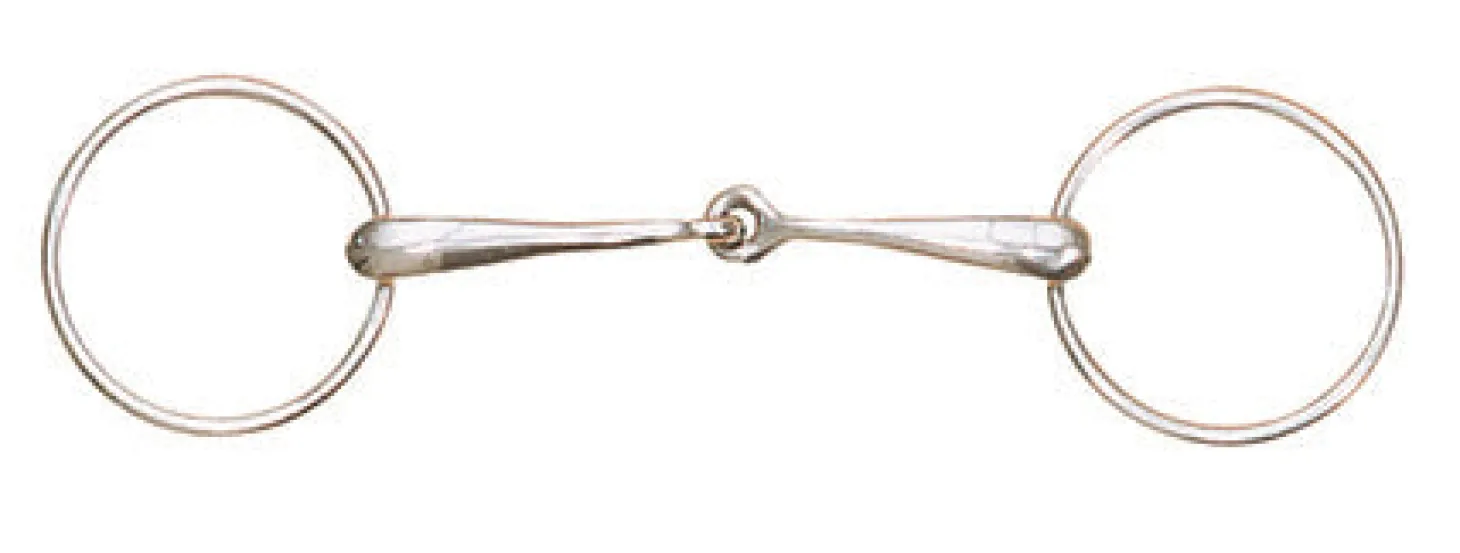 Centaur® Hollow Mouth Loose Ring Snaffle Bit