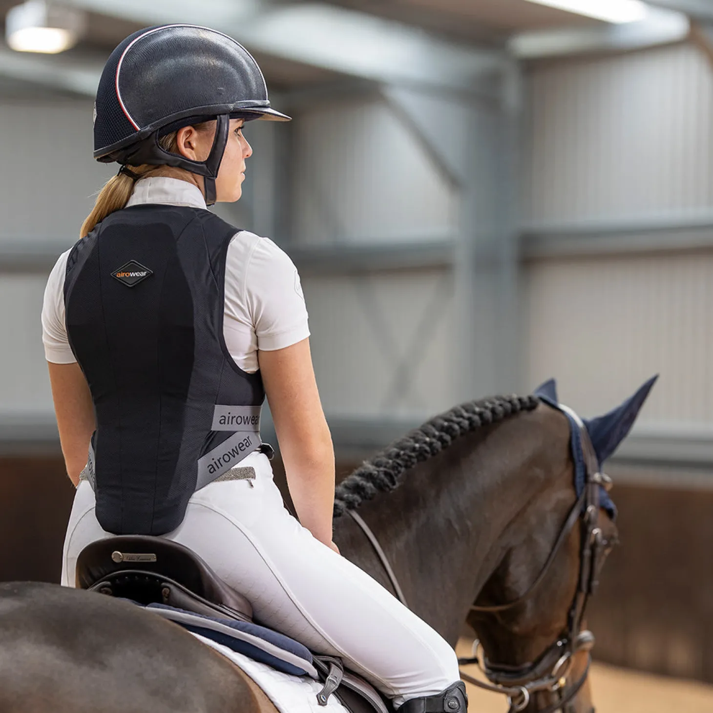 Charles Owen Adults’ Shadow Back Protector