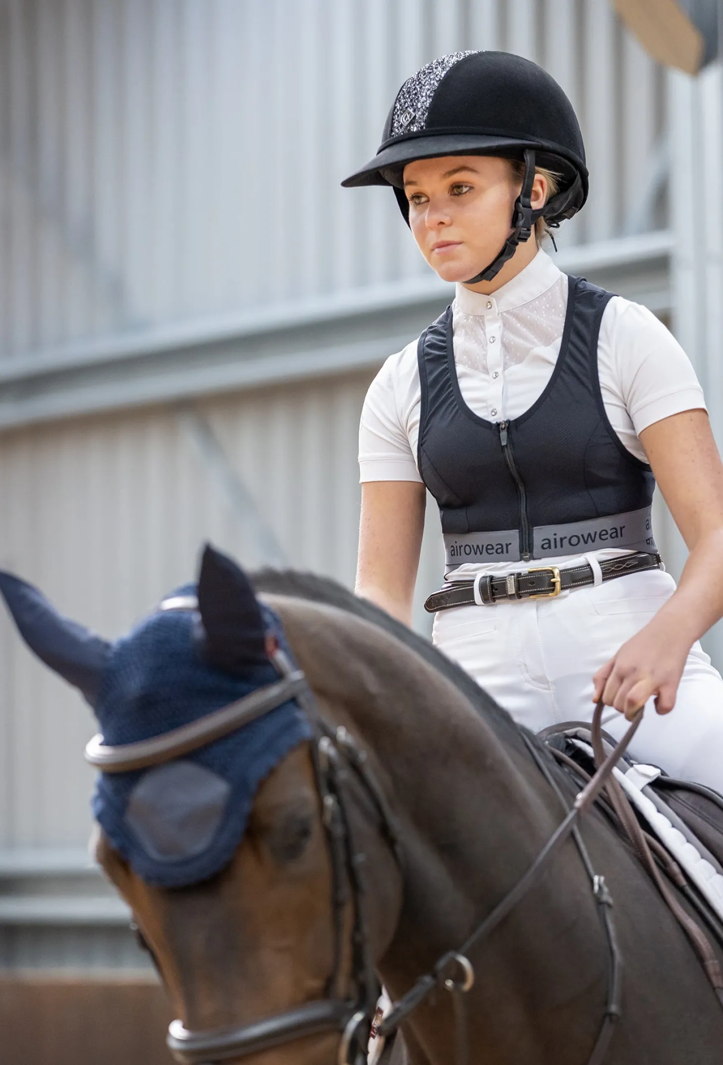 Charles Owen Adults’ Shadow Back Protector