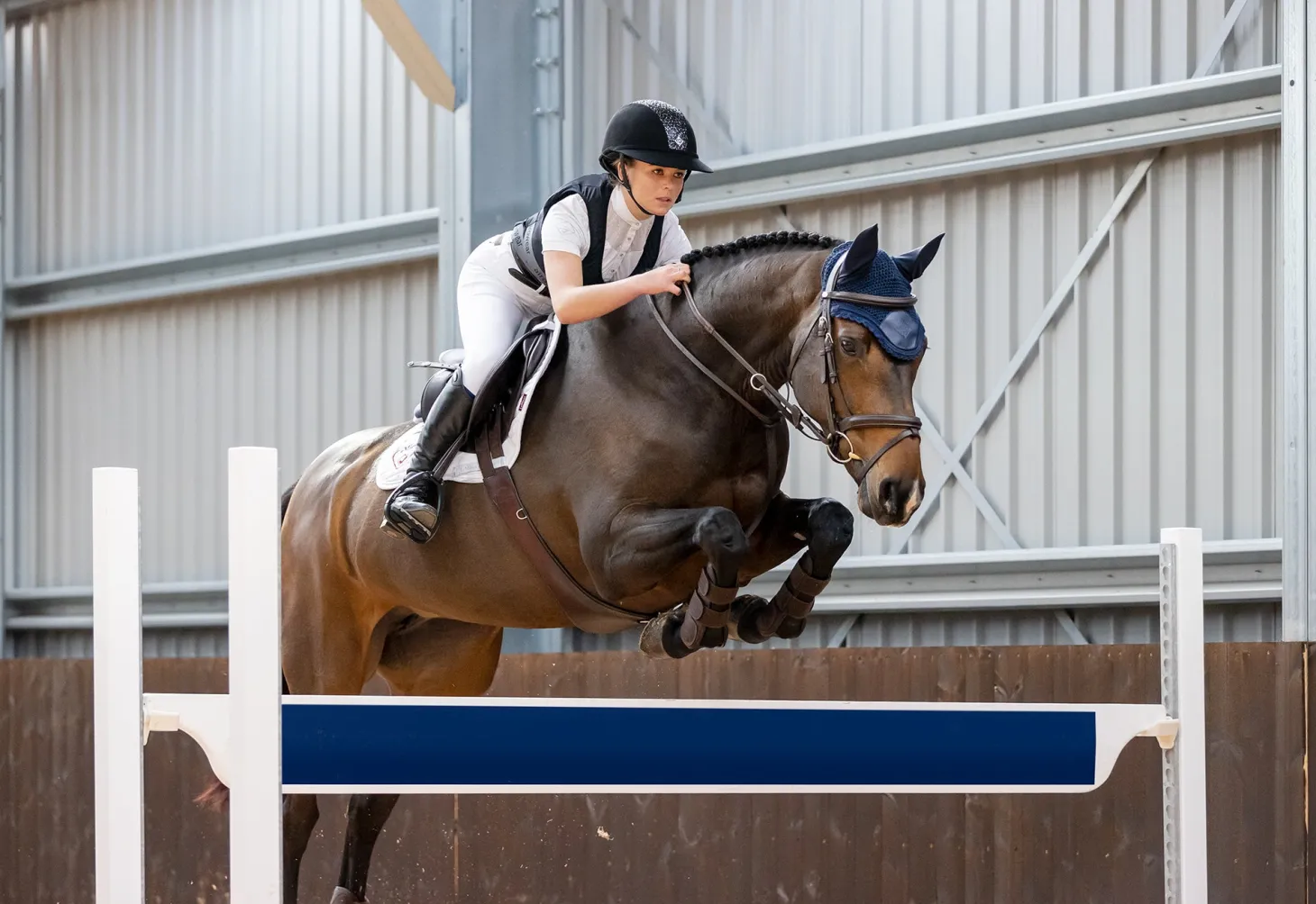 Charles Owen Adults’ Shadow Back Protector