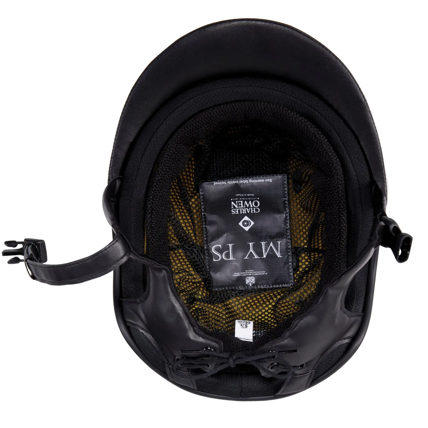 Charles Owen My PS Helmet