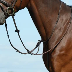 Collegiate® Syntovia+ Plain Flat Running Martingale