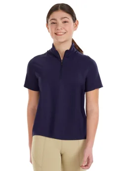 CoolBlast® 100 Kids’ Short Sleeve Shirt