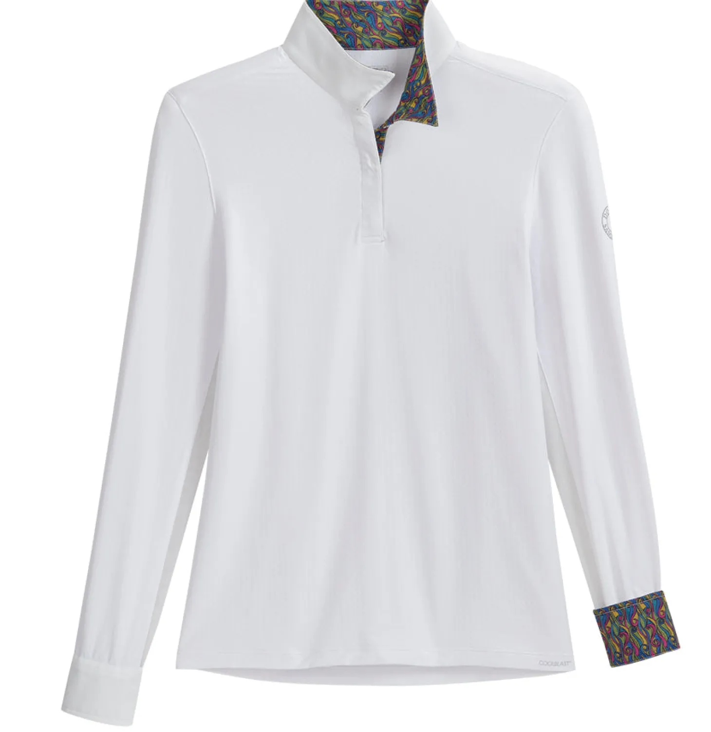 CoolBlast® 100 Ladies’ Showtime Long Sleeve Show Shirt