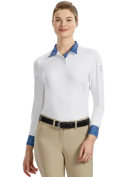 CoolBlast® 100 Ladies’ Showtime Long Sleeve Show Shirt