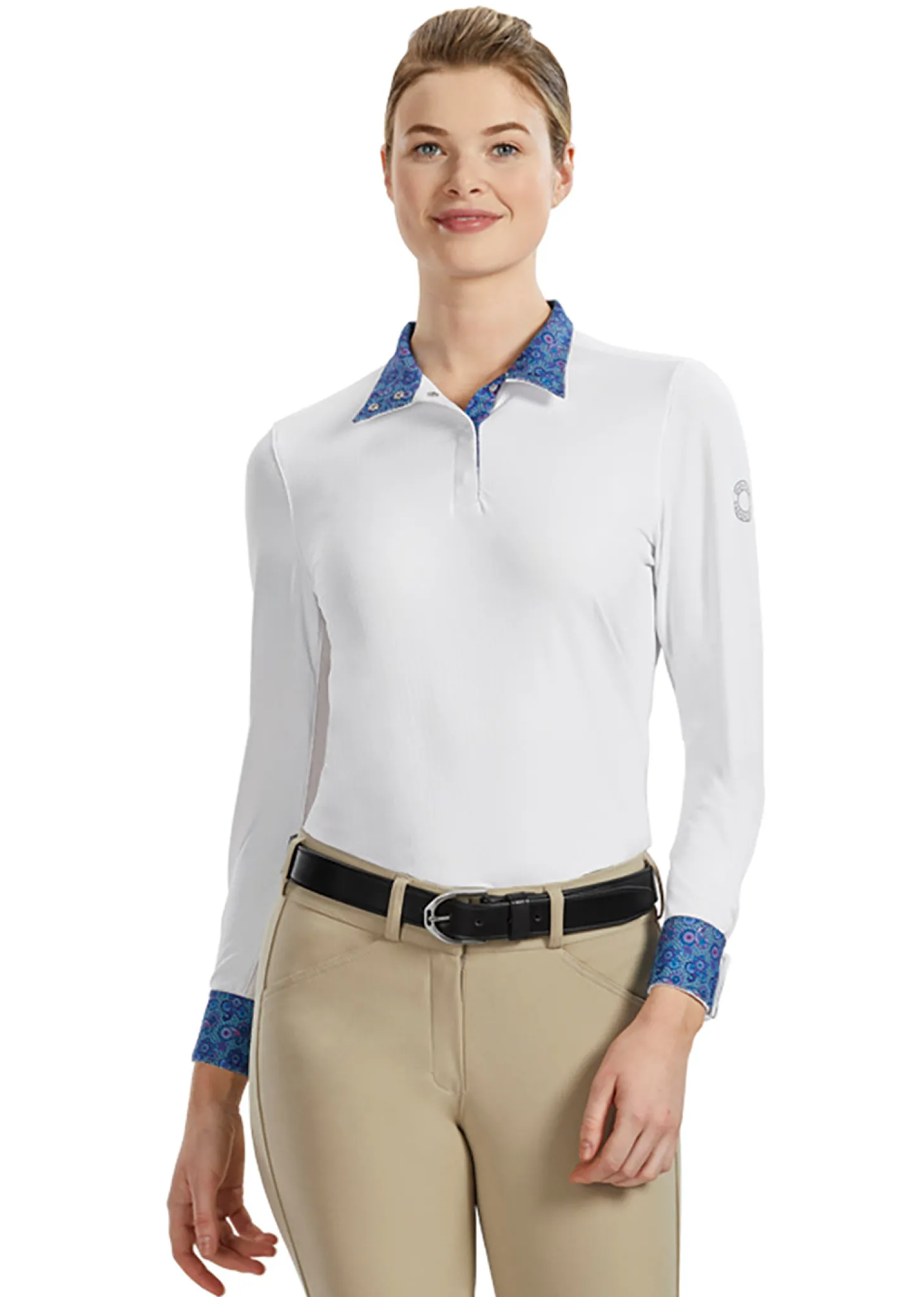CoolBlast® 100 Ladies’ Showtime Long Sleeve Show Shirt