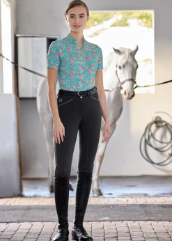 CoolBlast® 100 Ladies’ Siobhan Short Sleeve Shirt