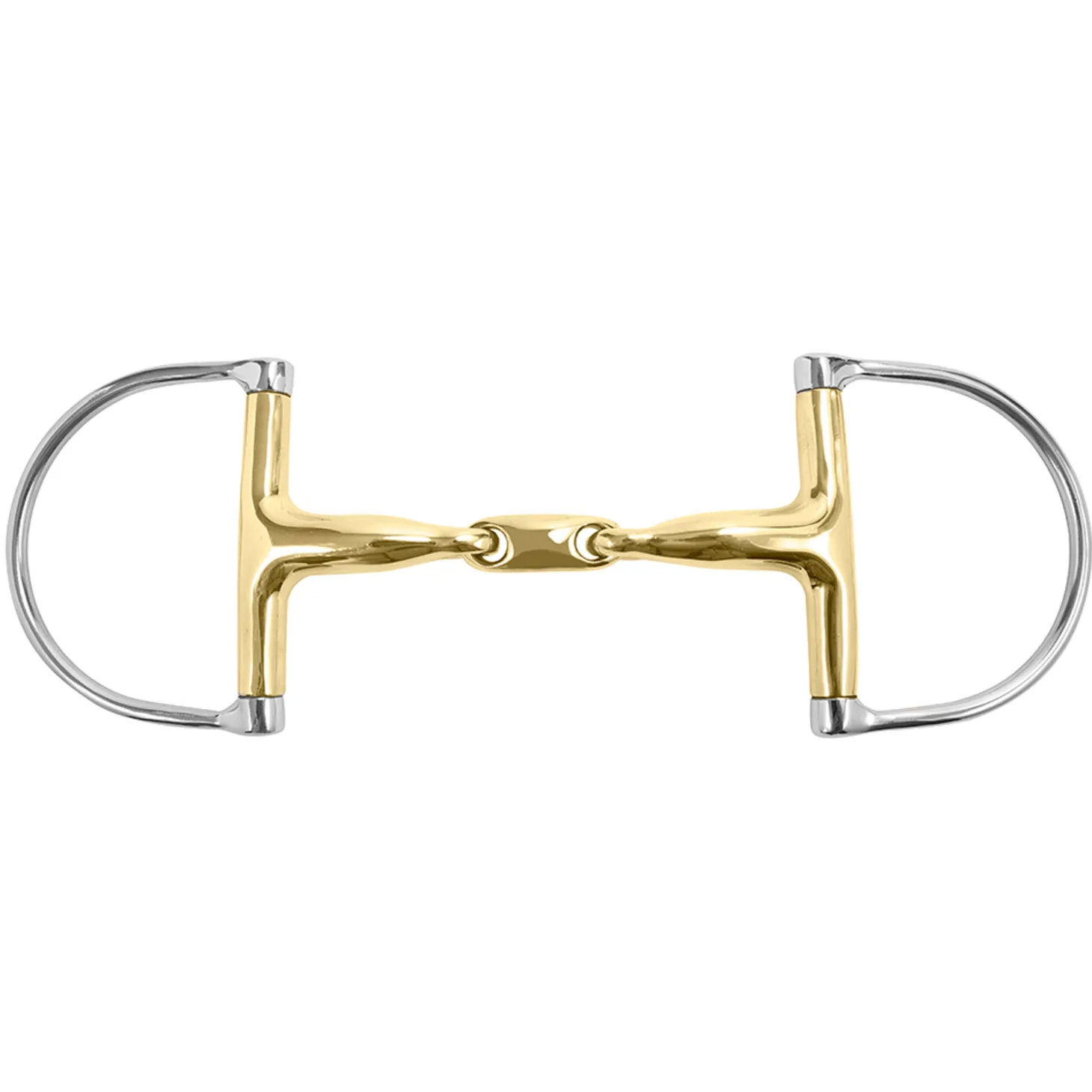 Curved Mouth Hunter D-Ring Bit with Lozenge