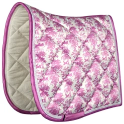 Dapplebay Equestrian Toile Dressage Saddle Pad