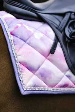 Dapplebay Lavender Haze Dressage Saddle Pad