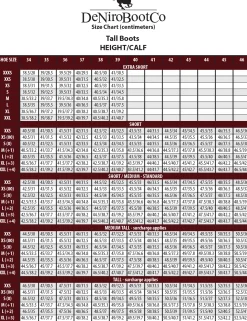 DeNiro® Amabile Field Boots