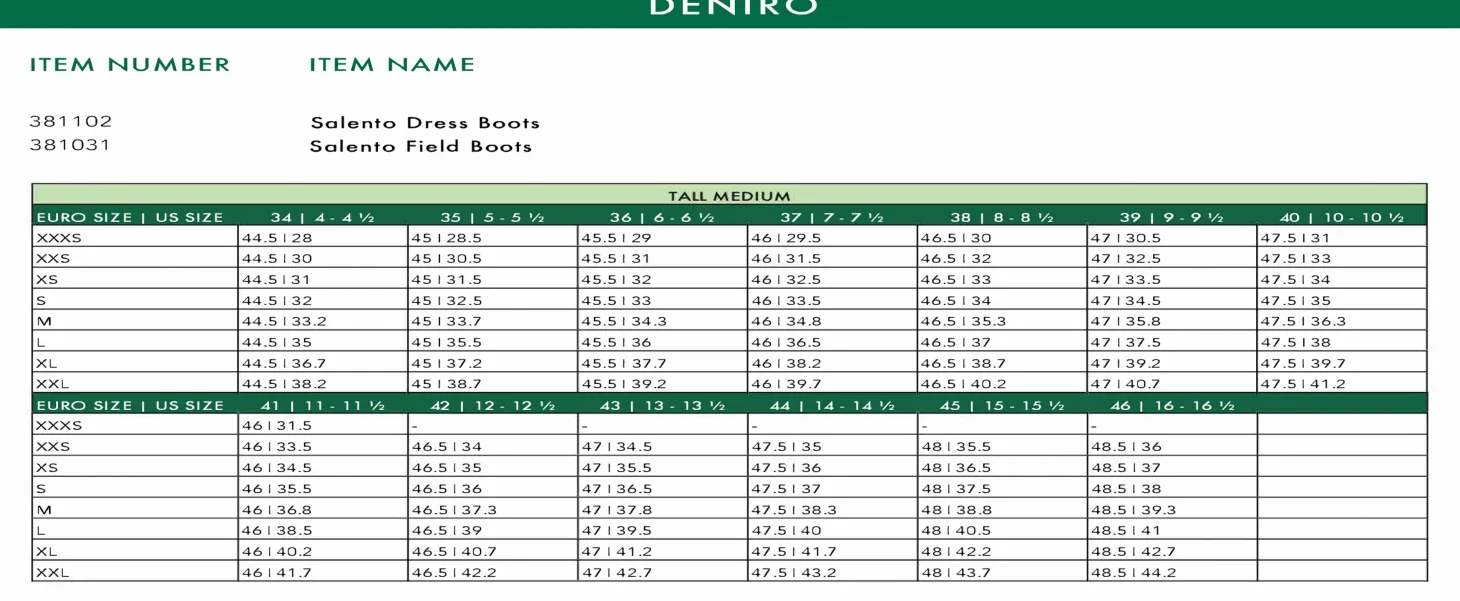 DeNiro® Salento Dress Boots