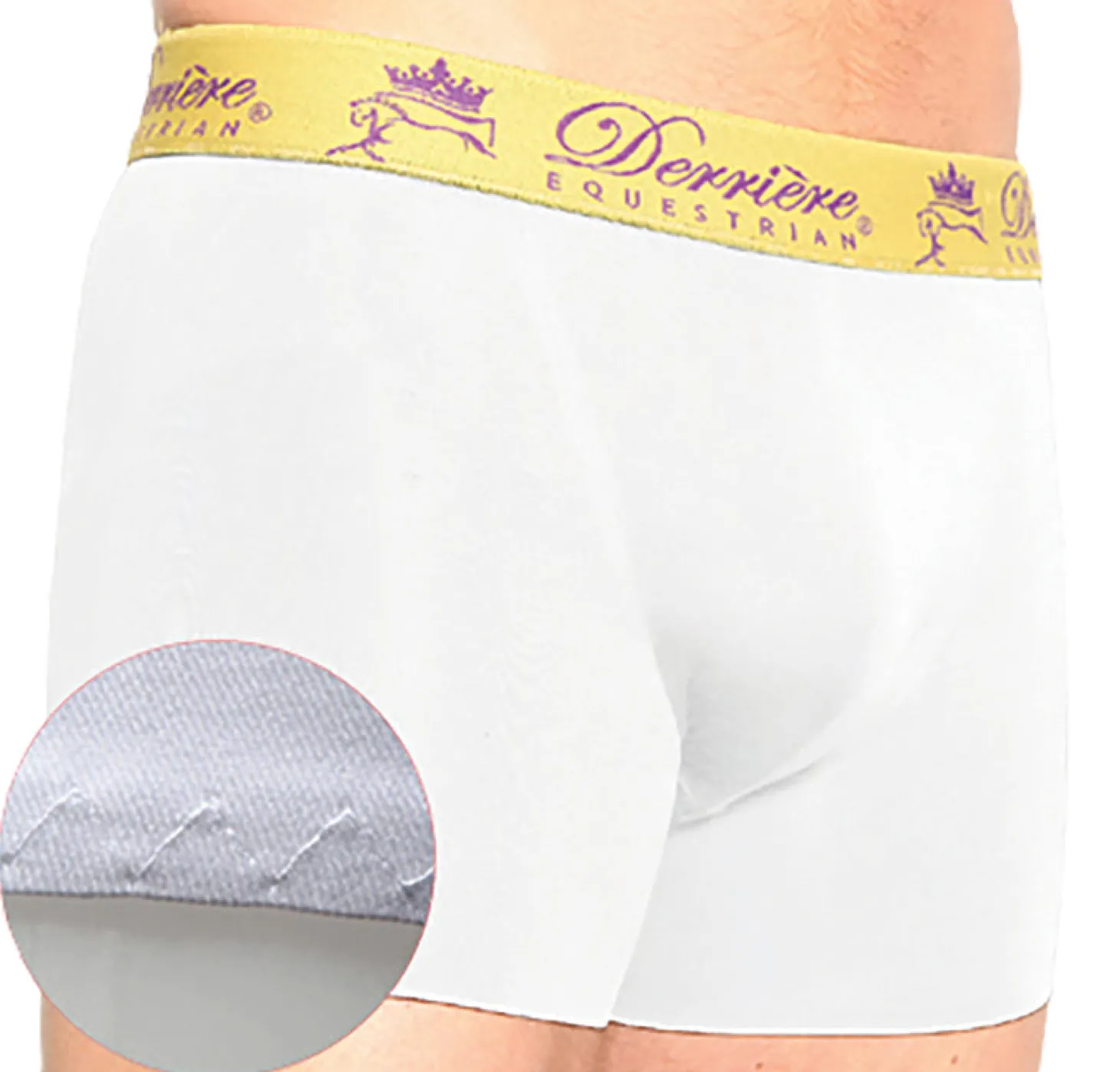 Derrière Equestrian® Men’s Padded Shorty