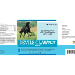 Devil's Claw Plus™ Pellets by SmartEquine™ - 2 lbs