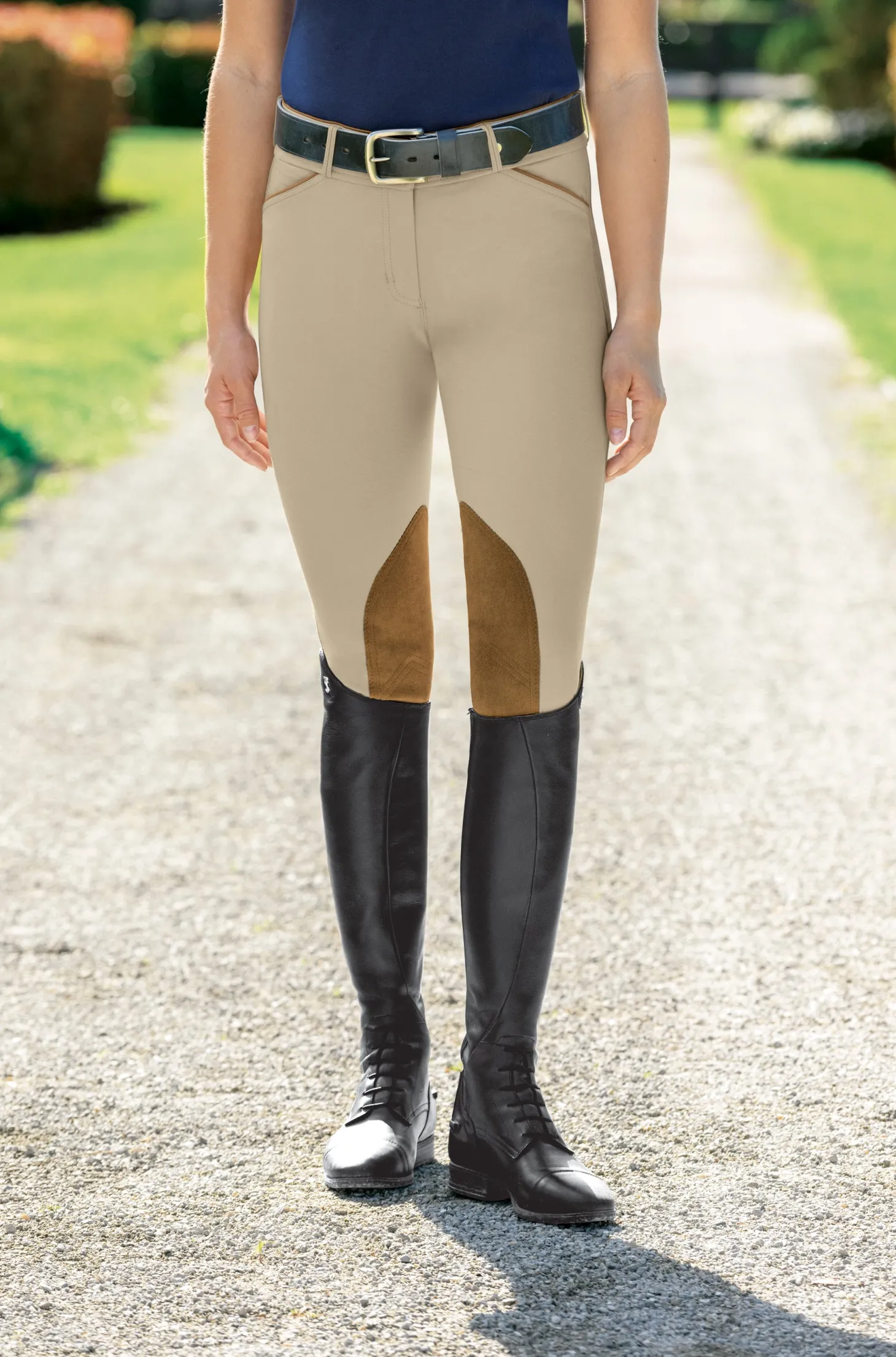 DS Ladies' Beverly Knee-Patch Breech