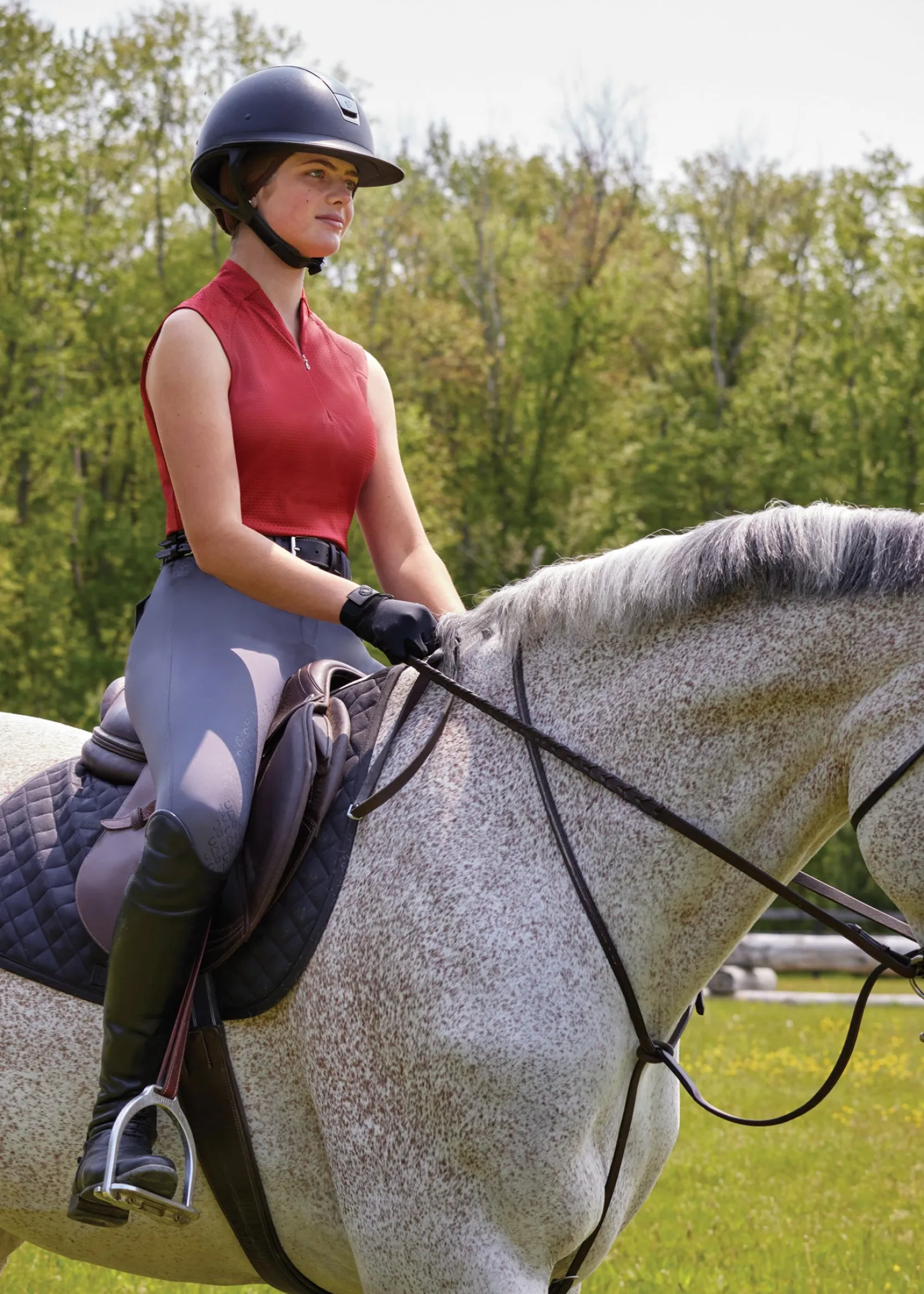 DS Ladies’ Marion Sleeveless Shirt