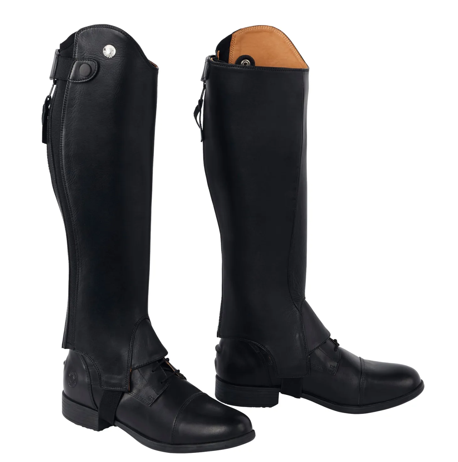 DS Ladies’ Perfect Profile Leather Half Chaps