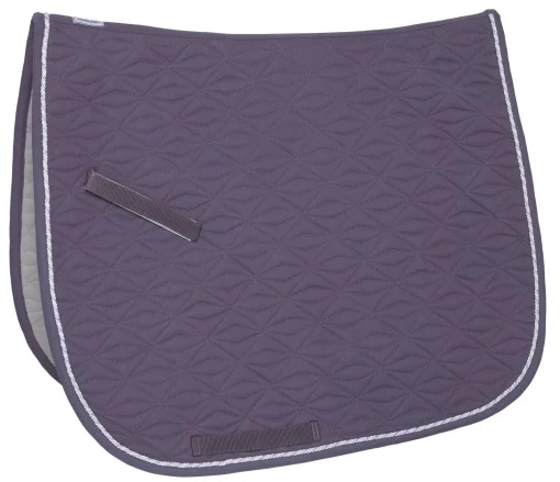 DS Soft Back Double Diamond Dressage Pad - Equestrian Kit