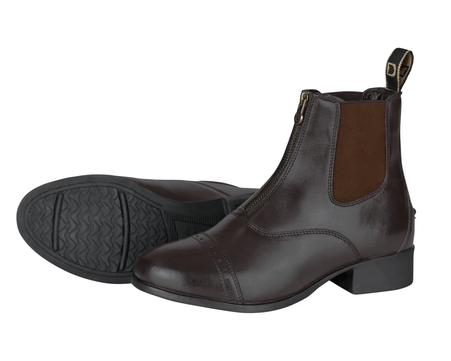 Dublin® Children’s Foundation Zip Paddock Boots II