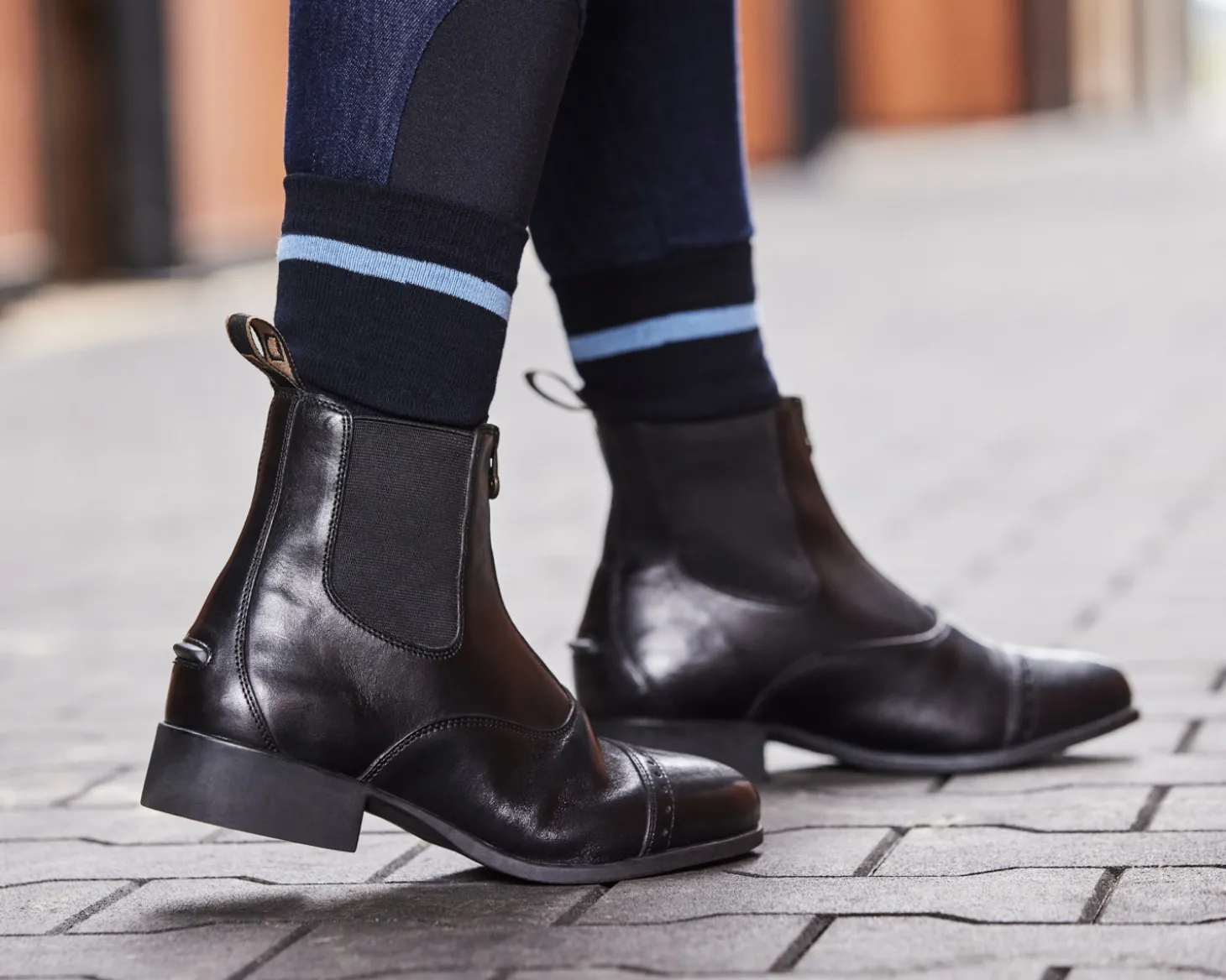 Dublin® Children’s Foundation Zip Paddock Boots II