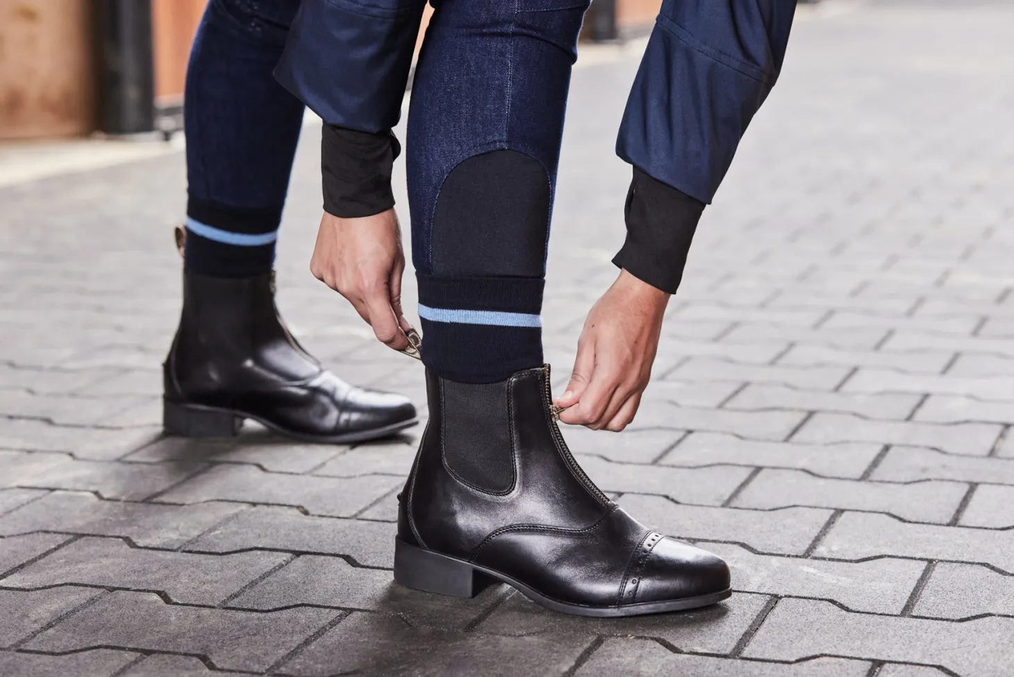 Dublin® Children’s Foundation Zip Paddock Boots II