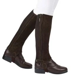 Dublin® Children's Suede II Half Chaps