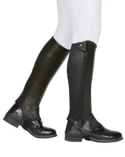 Dublin® Evolution Side-Zip Half Chaps