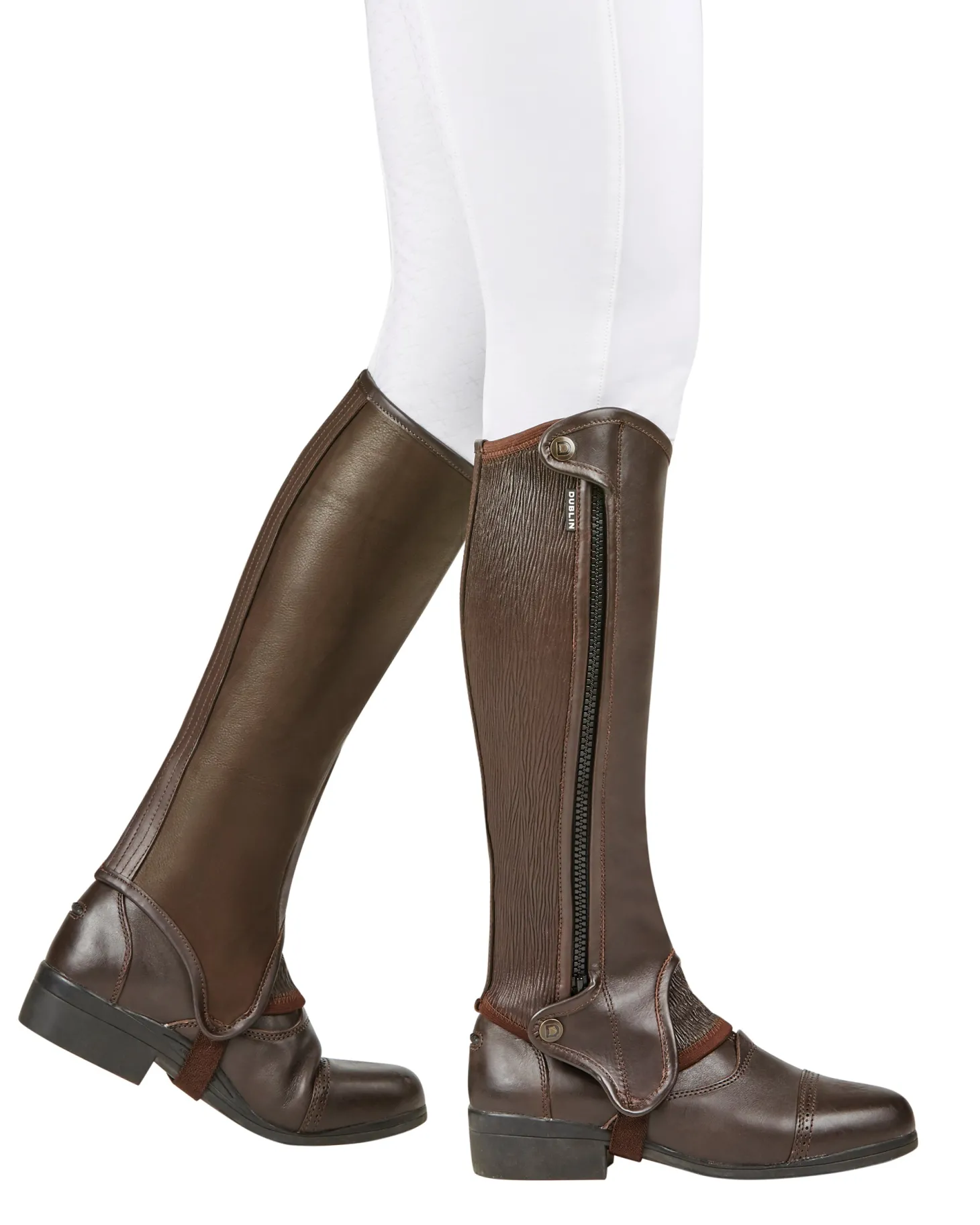 Dublin® Evolution Side-Zip Half Chaps