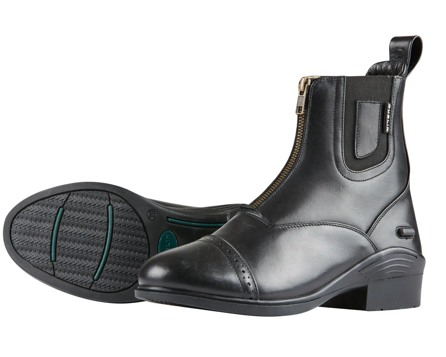 Dublin® Ladies' Evolution Zip-Front Paddock Boots