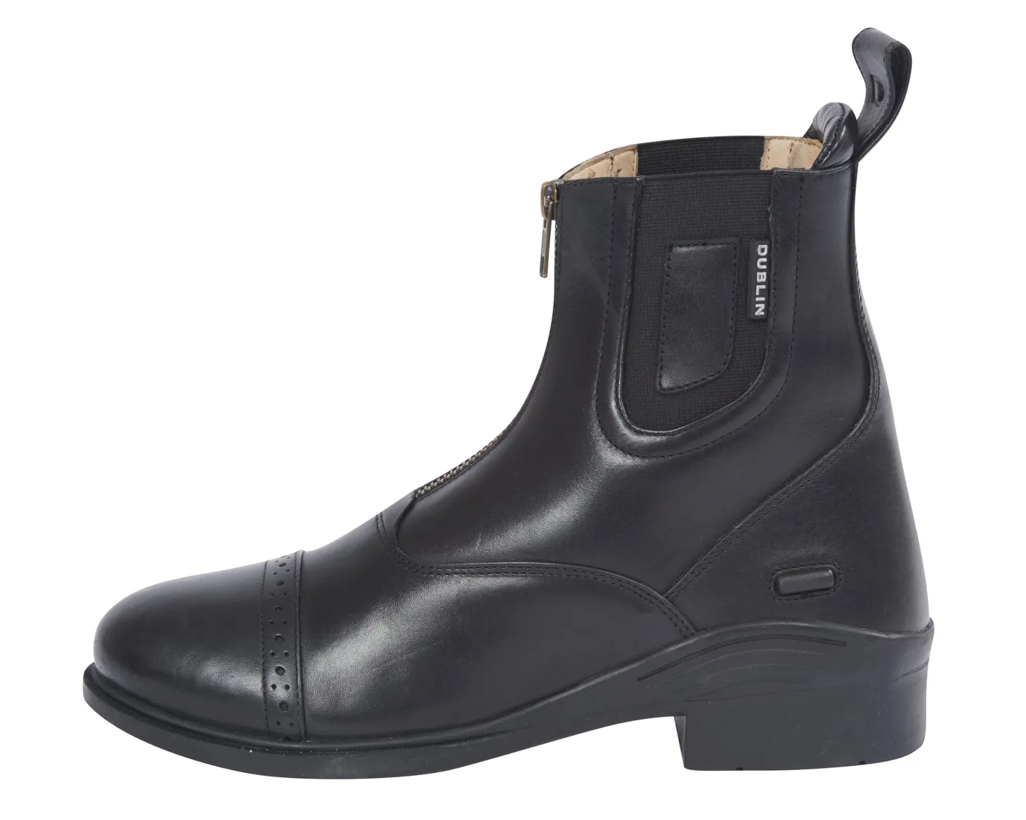 Dublin® Ladies' Evolution Zip-Front Paddock Boots