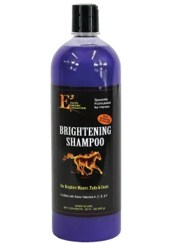 E3® Elite Equine Evolution Brightening Shampoo - Quart