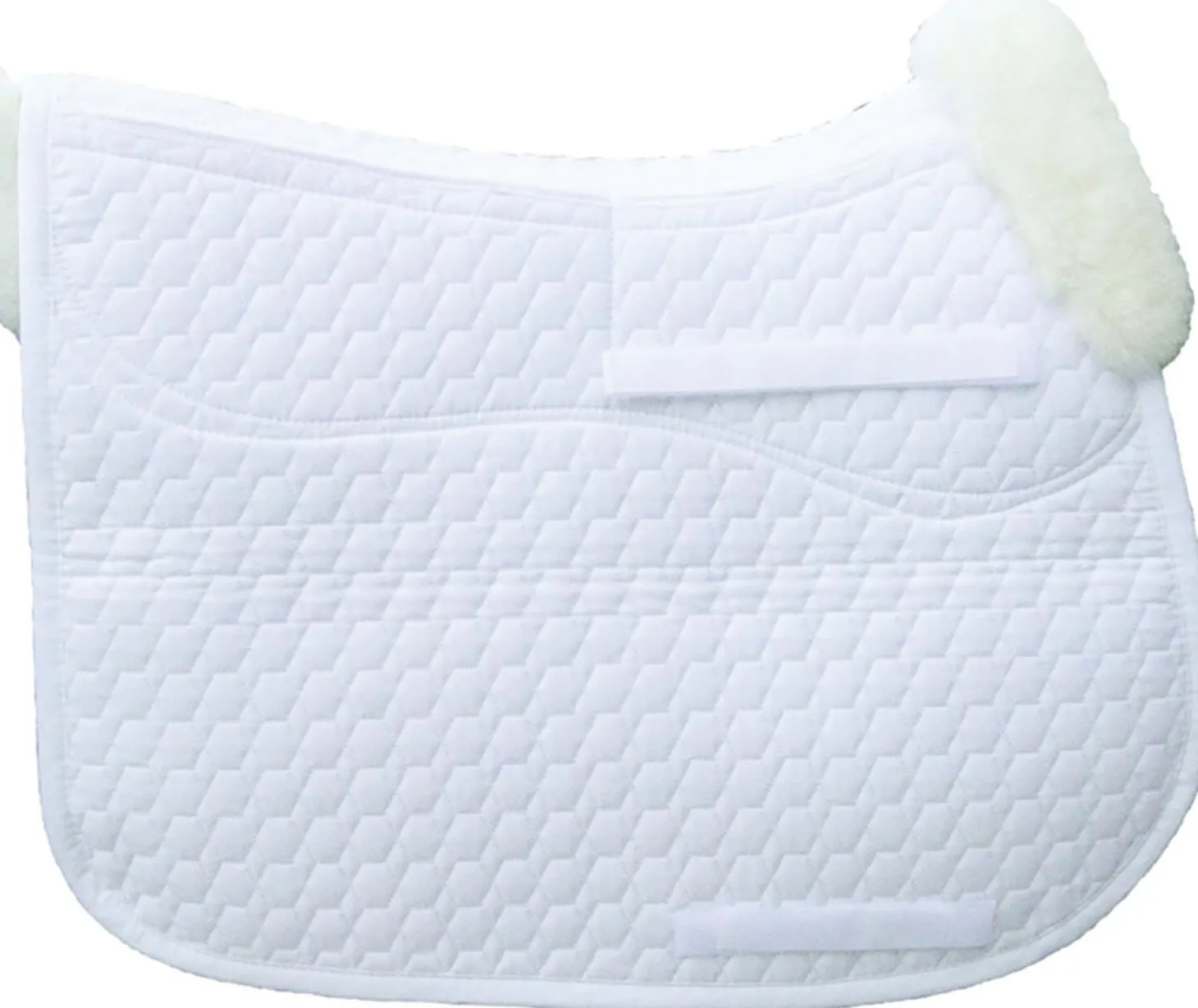 E.A. Mattes All-Purpose Square Correction Pad with Pockets for Shims & Bare Flaps