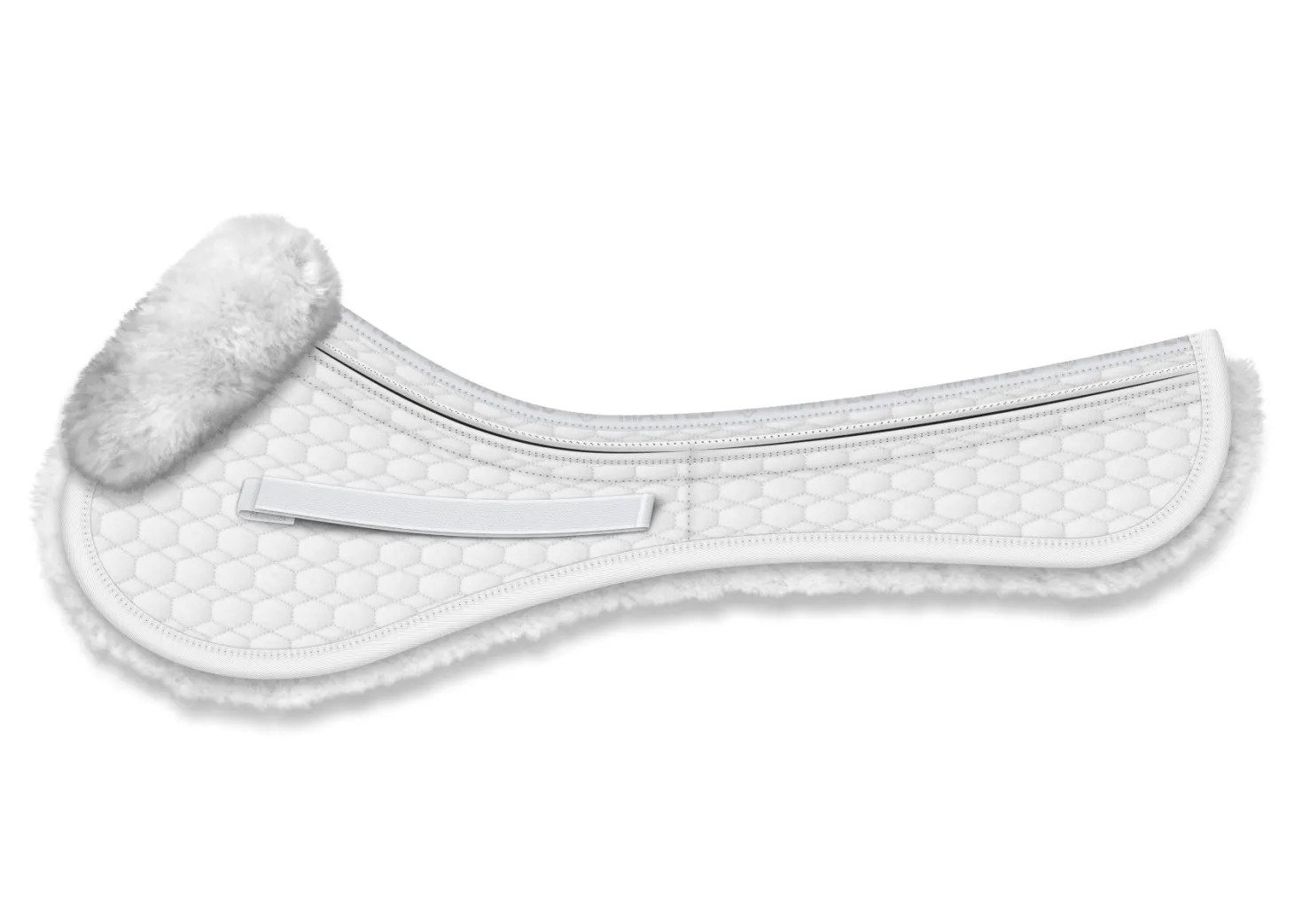 E.A. Mattes Jump Correction Half Pad with Pockets for Shims