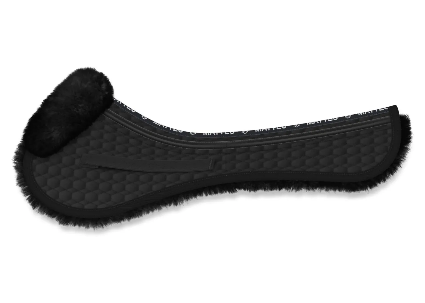 E.A. Mattes Jump Correction Half Pad with Pockets for Shims