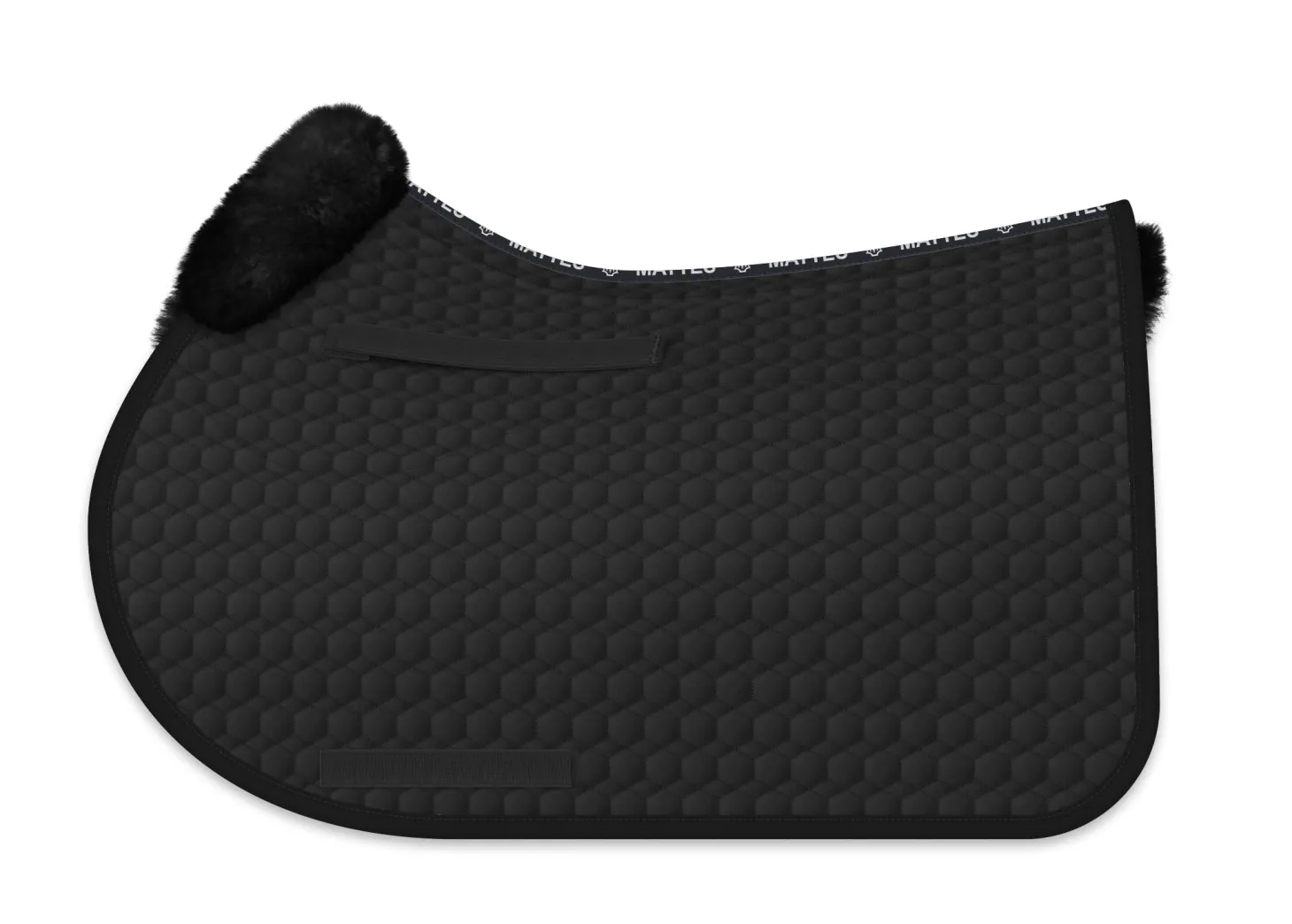 E.A. Mattes Jump Square Pad with Bare Flaps