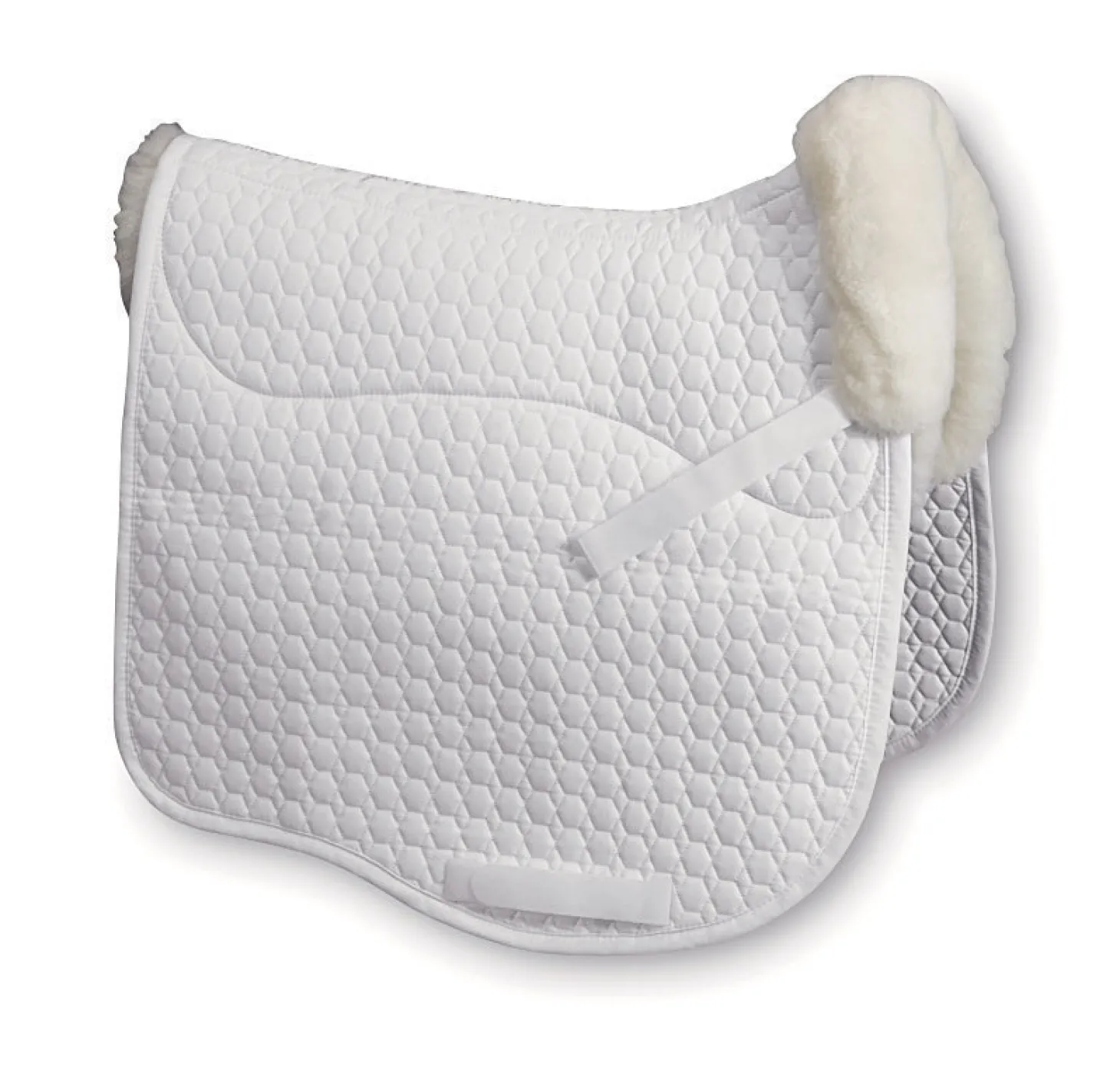 E.A. Mattes Dressage EuroFit Pad with Bare Flaps