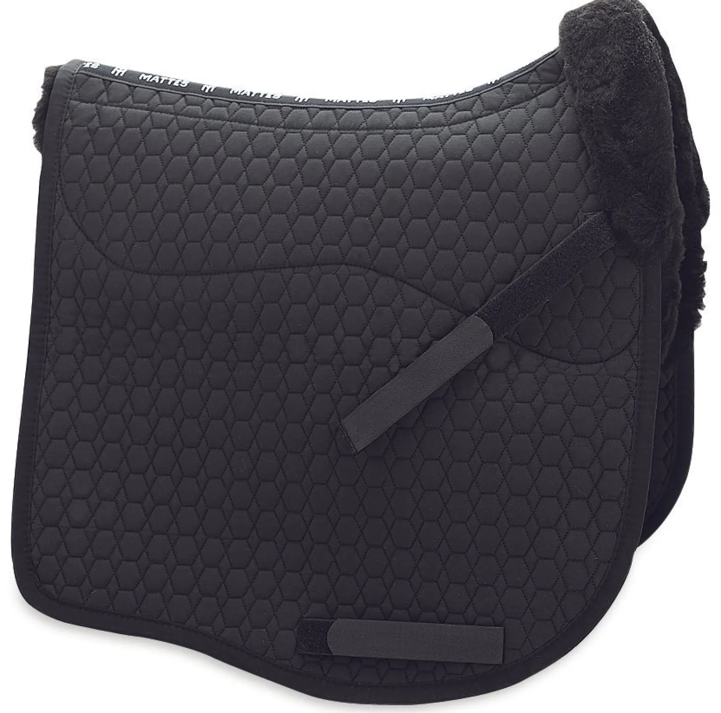 E.A. Mattes Dressage EuroFit Pad with Bare Flaps