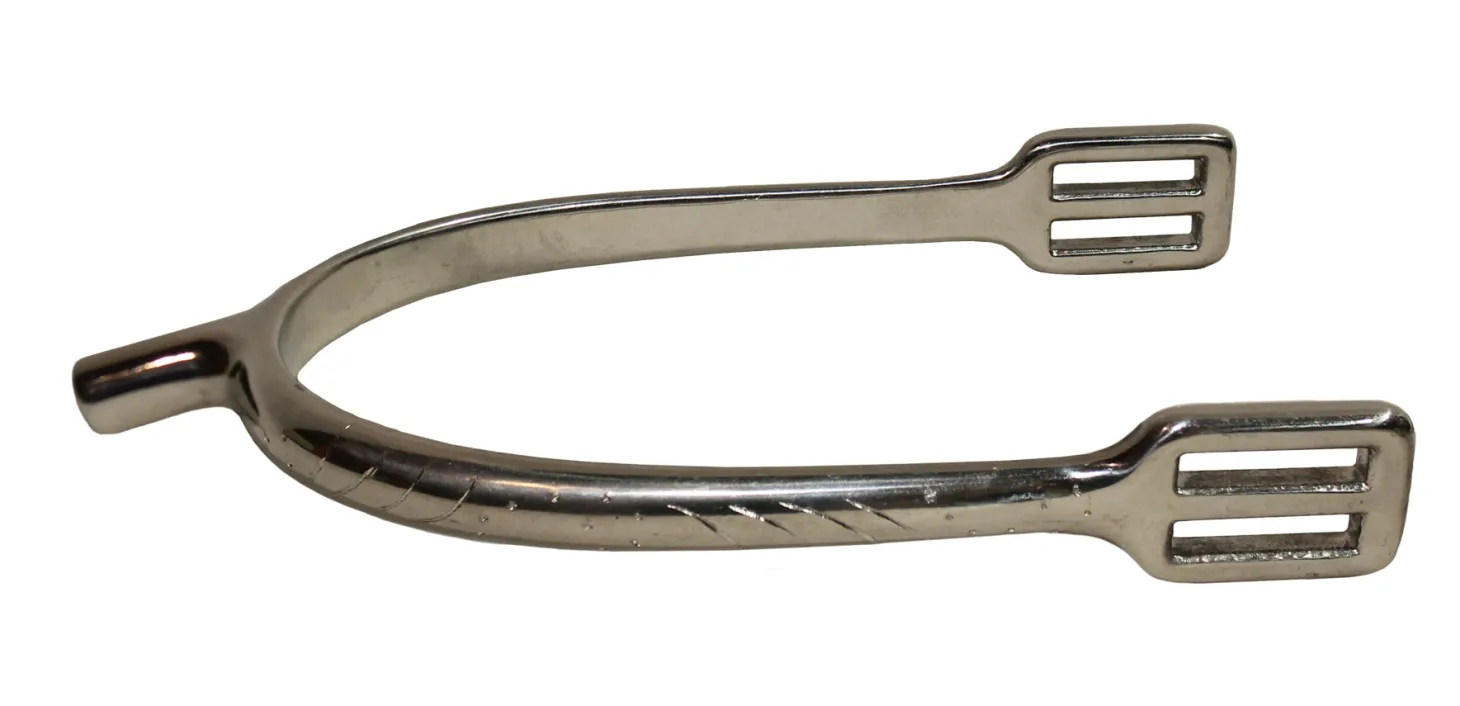 Engraved Prince of Wales Spurs