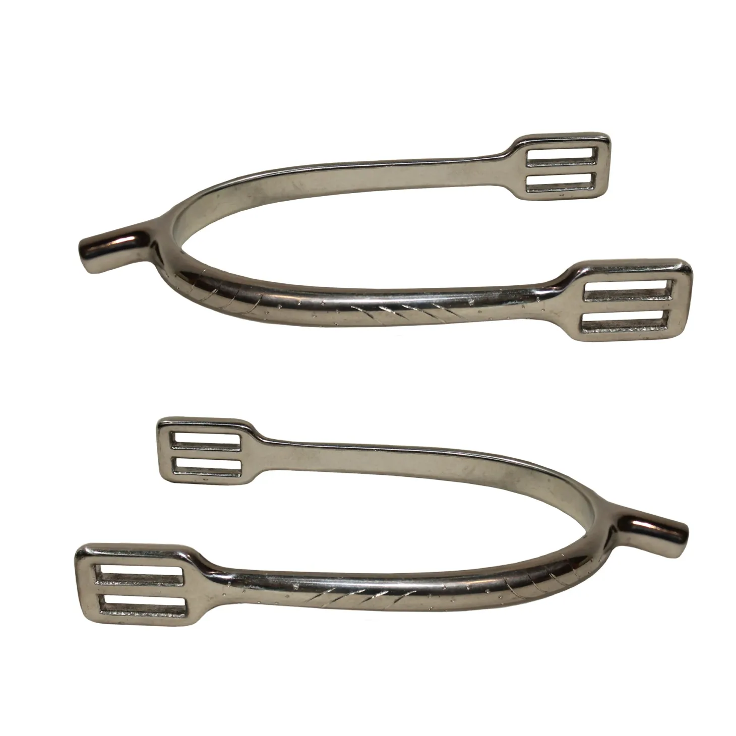 Engraved Prince of Wales Spurs