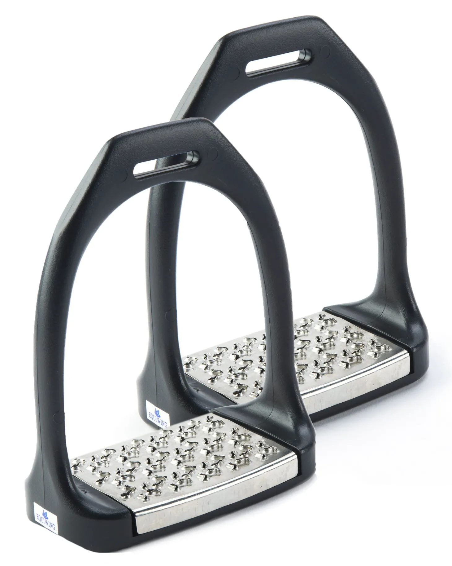 Equi Wing Wide Track Stirrup Irons