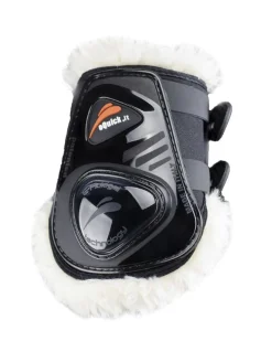 eQuick eShock Legend Rear Hook-and-Loop Fluffy Boots