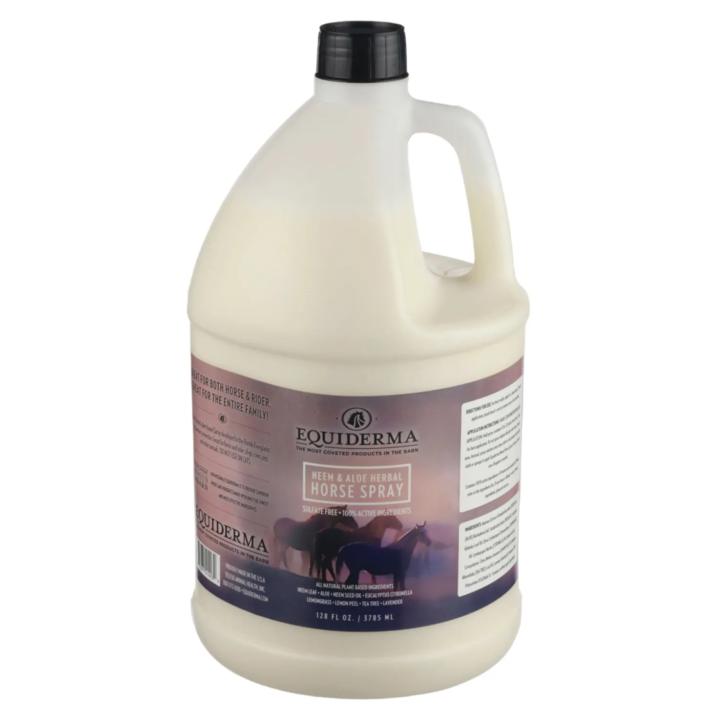 Equiderma® Neem & Aloe Herbal Horse Spray