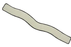 EquiFit® Anatomical Hunter Girth SheepsWool™ T-Foam Replacement Liner