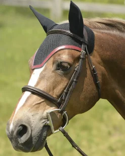 EquiFit® Ear Bonnet with Colored Trim and No Logo