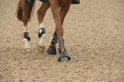 EquiFit® Essential Fleece Rolled Top Bell Boots