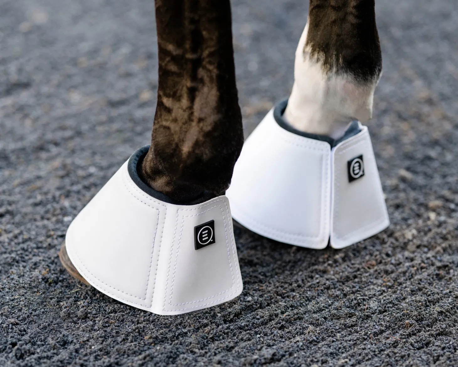 EquiFit® Essential Fleece Rolled Top Bell Boots