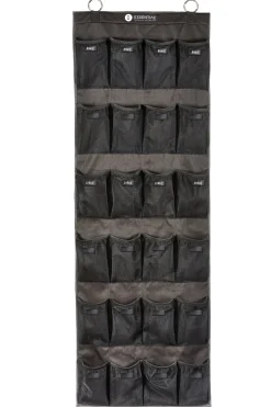 EquiFit® Essential Hanging 24-Pocket Horse Boot Organizer with ID Patches